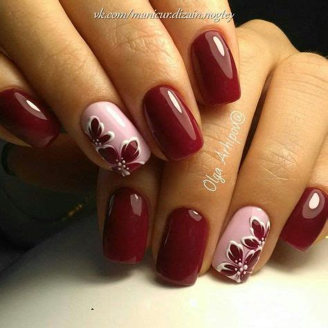 Las uñas decoradas con flores son una de las opciones que existen para embellecer tus uñas y hacer que luzcan hermosas y delicadas siempre. UÑAS ROJAS DECORADAS Diseños con Colores y Formas Elegantes