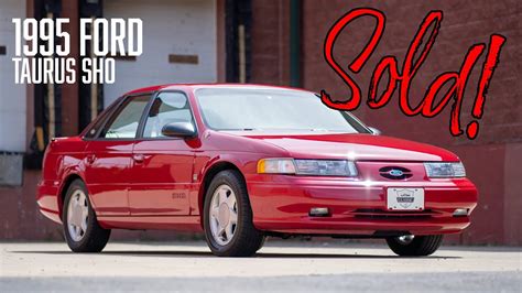 1995 Ford Taurus Sho 12000 Miles Youtube