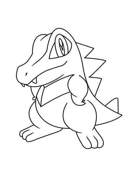 Coloring Page Pokemon advanced coloring pages 154 Pokemon coloring