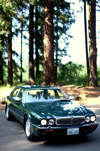 Buy Used 2000 Jaguar Xj8 Vanden Plas Long Wheel Base Sedan Emerald