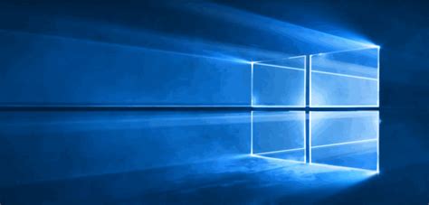 Lo Sfondo Del Desktop Di Windows 10 Avrà Effetti Speciali Video