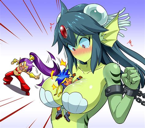 Wanao Bolo Shantae Giga Mermaid Shantae Shantae Half Genie Hero Shantae Series Boy