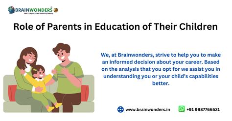 Role Of Parents In Shaping The Future Of Their Children Brainwonders