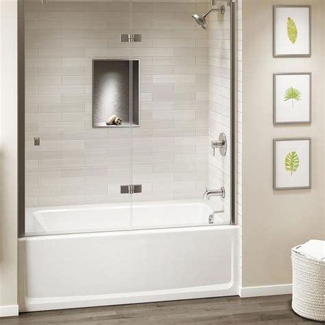 These left hand bathtub come with balboa control systems. Jacuzzi Primo 60-in White Acrylic Alcove Bathtub with ...