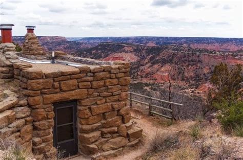 Palo duro canyon is located approximately 20 miles outside of amarillo, texas. The Rims Cabins - Palo Duro Canyon - Wide Open Country