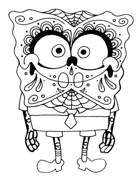 Day Of The Dead Skull Drawing at GetDrawings | Free download