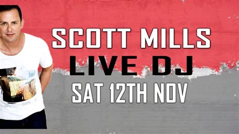 Club Amadeus Northallerton Presents Scott Mills Youtube