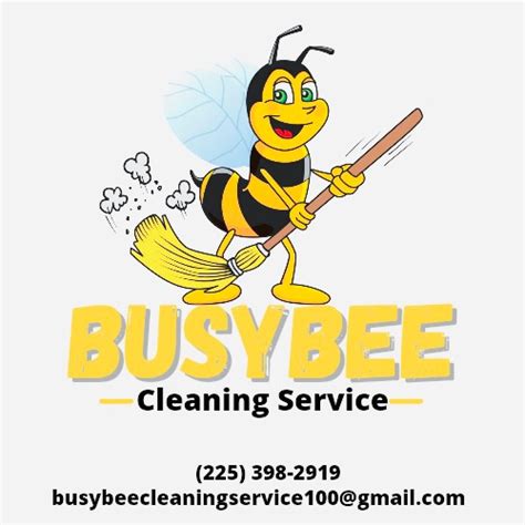 Busy Bee Cleaning Service Cleaningjanitorial Commercial Services