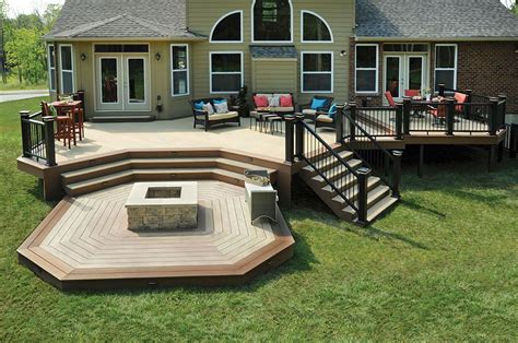 20 Large Decking Area Ideas