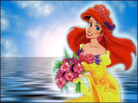 Ariel The Little Mermaid Wallpaper 1005740 Fanpop