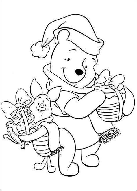 Winnie the pooh, affectionately called pooh bear, is an anthropomorphic bear character originally created by english author a. pooh and piglet | Disney coloring pages, Coloring pages ...