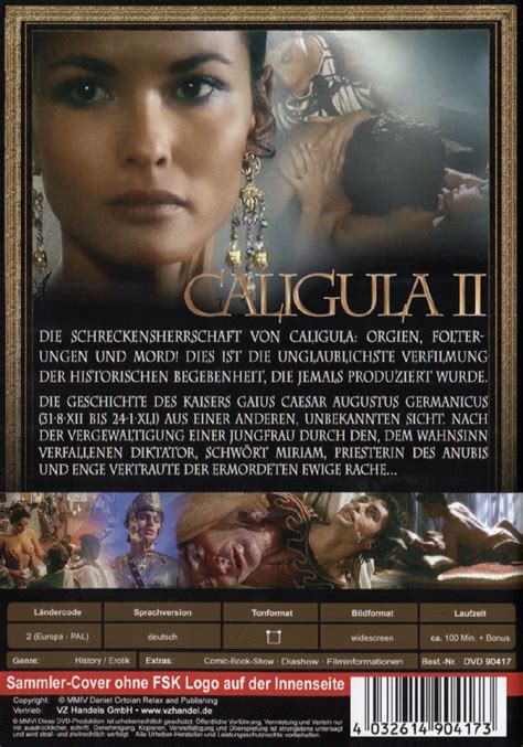 Caligula 2 Film Auf Dvd Ausleihen Bei Verleihshopde