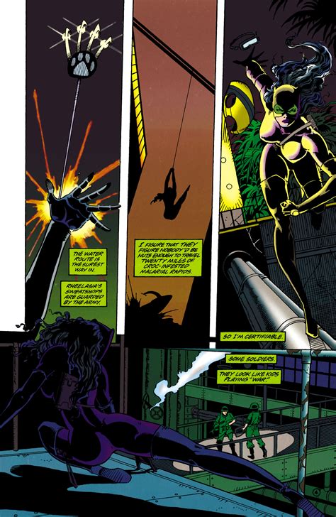 Read Online Catwoman 1993 Comic Issue 33