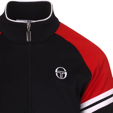 Sergio Tacchini Orion Tt Retro Track Top In Night Sky