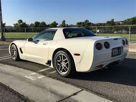 Fs For Sale 2001 Speedway White C5 Z06 Perfect Dual Purpose Track