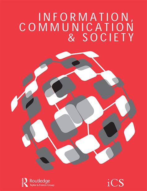 Information Communication And Society Laoms