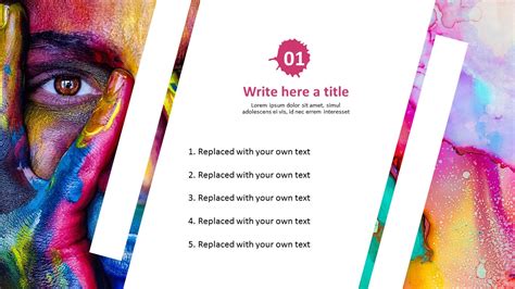 Artistic Powerpoint Templates Free Download ~ Artistic Presentation