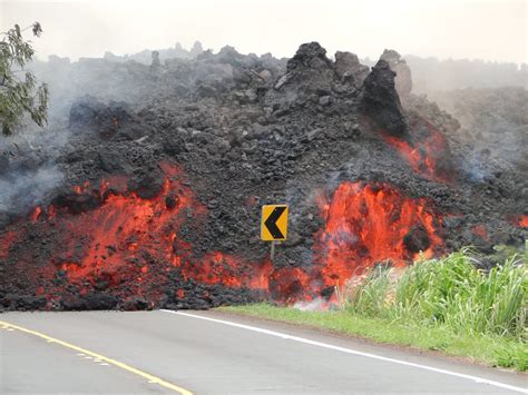 Stunning New Video Footage Of K Lauea Eruption Released Big Island Now