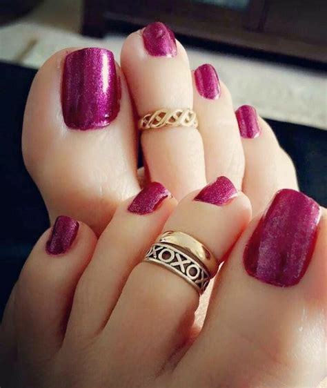 Fancy Toe Rings
