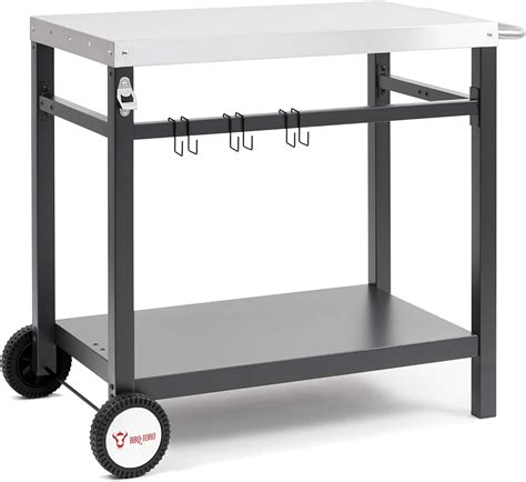 BBQ Toro Chariot Pour Barbecue X X Cm Table D Appoint En