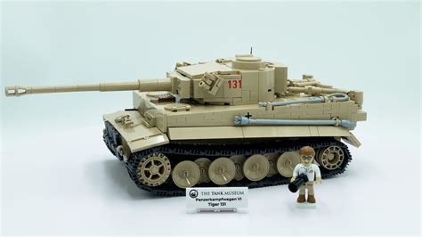COBI 2556 Panzerkampfwagen VI Tiger 131 YouTube