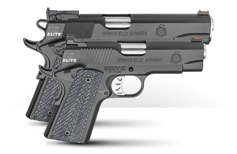 New Springfield Armory Ro Elite Pistols The Firearm Blog