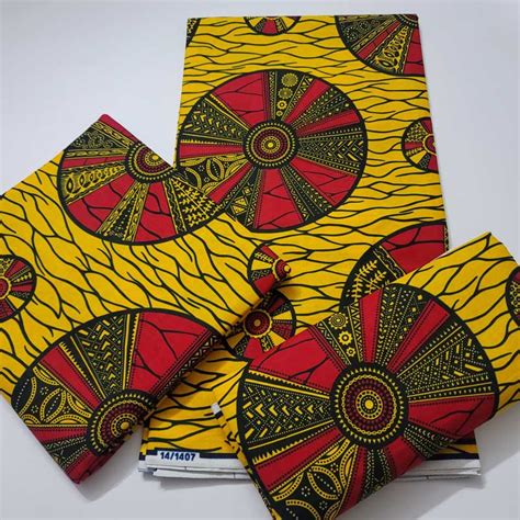 Authentic Ankara African Fabric Light Trybe Nigeria