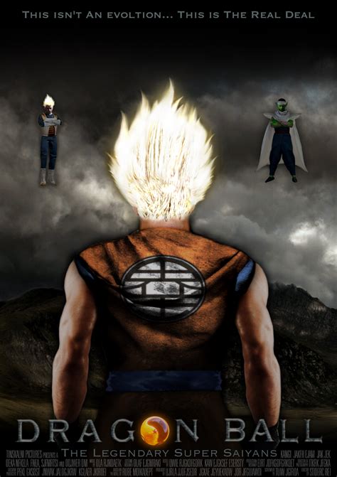 Dragon Ball Live Action Movie Poster By Tony Antwonio On Deviantart