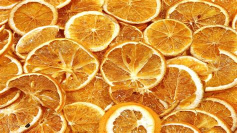 Round Orange Sliced Citrus Fruits Hd Wallpaper Wallpaper Flare