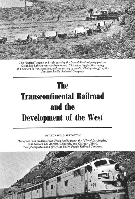 What Role Did Railroads Play In The Southern Economy