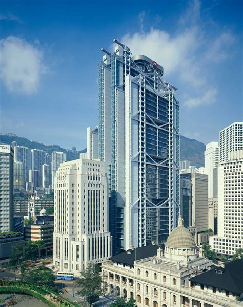 1985 Hsbc Building Hong Kong Norman Foster Norman Foster Hong