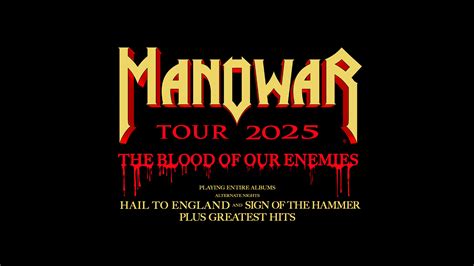 Massive News Tour Und Studio Updates Manowar