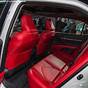 Toyota Camry Xse Red Interior 2022