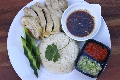 This is the best guide to tender chicken with soft golden coloured chicken skin. Simply June: Hainanese Chicken Rice