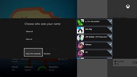 Xbox One External Drive Support Improved Friend Search