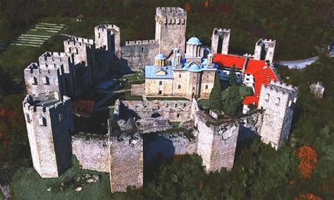 Manasija Monastery Despotovac Serbia Rcastles