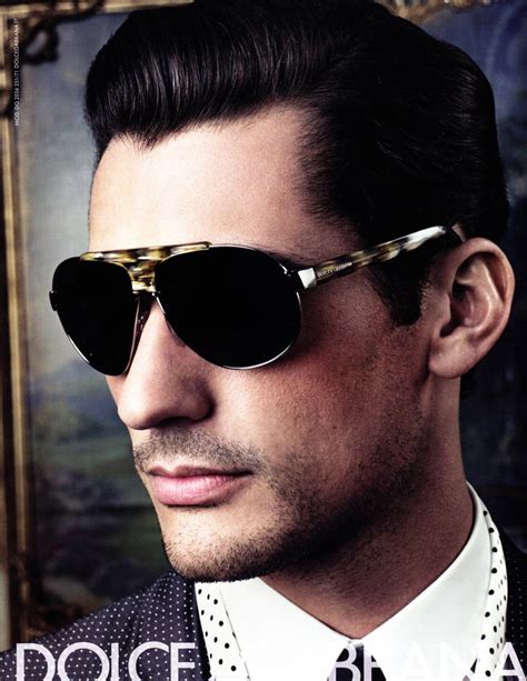 David Gandy For Dolce And Gabbana Spring 2009 Eyewear Campaign