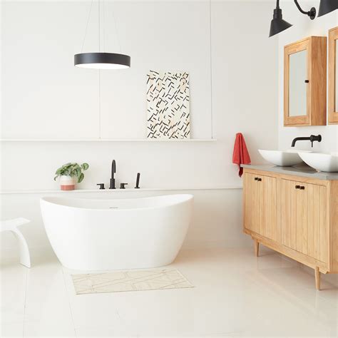 Maybe you would like to learn more about one of these? Signature Hardware 2019 - Contemporary - Bathroom ...