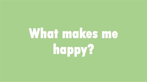 What Makes Me Happy презентация онлайн