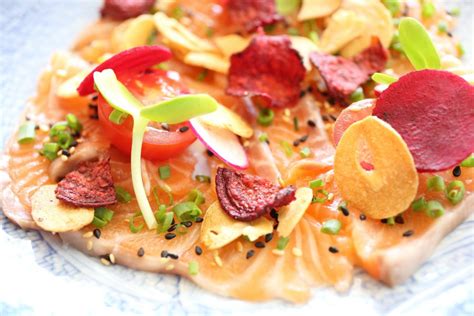 Recettes de Noël au saumon les entrées froides parfaites au menu