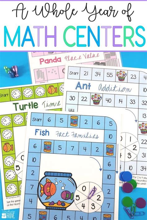 Math Stuff For 2nd Graders