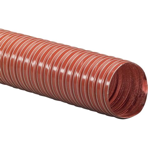 Flexaust Duct Hose Silicone 4 Id 27 Hg Vac Rating 30 Psi