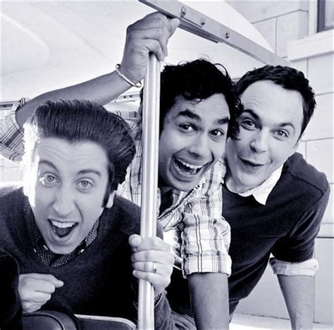 Black And White Pictures Of The Big Bang Theory Cast Members Dump A Day
