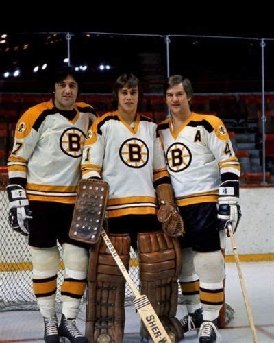 Bobby Orr Phil Esposito Gilles Gilbert Boston Bruins 8x10 Photo
