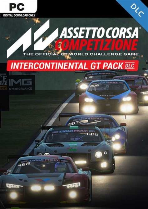 Assetto Corsa Competizione Intercontinental GT Pack DLC PC CDKeys