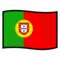 Portugal emoji on different platforms. Flag for Portugal Emoji