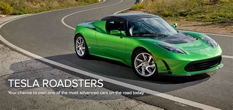 15000 2 Year Lease On Any Tesla Motor Car Of Your Choice Roadster