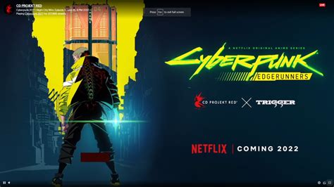 Cyberpunk is due to be will cyberpunk 2077 live up to the hype? Cyberpunk 2077 Anime Release Date, Trailer, Story and Game ...