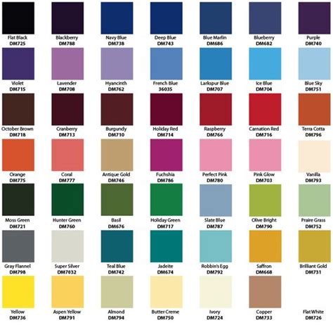 Inspiring Krylon Spray Paint Color Chart 6 Metallic Spray Paint Color