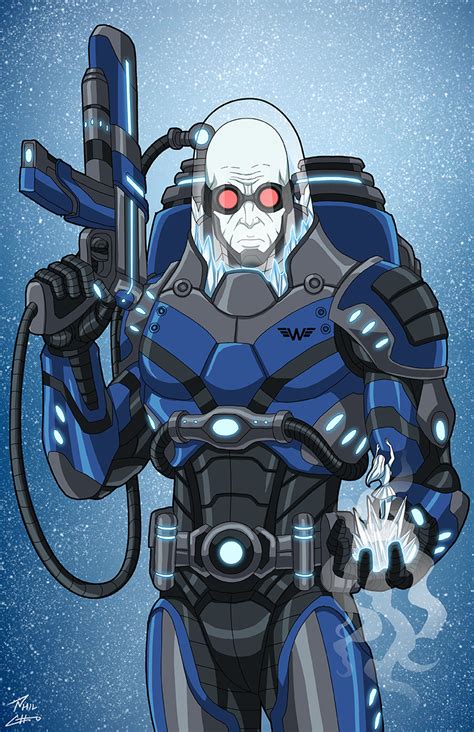 Mr Freeze 2027 Earth 27 Commission By Phil Cho On Deviantart